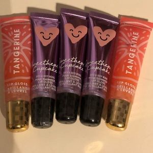 Bath and Body Works Lip Gloss qty 5!